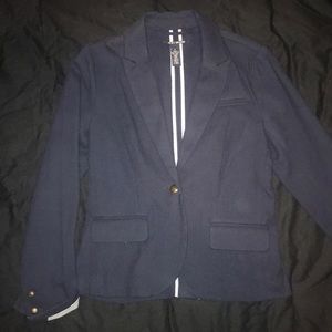 Lucky Brand Navy Blazer